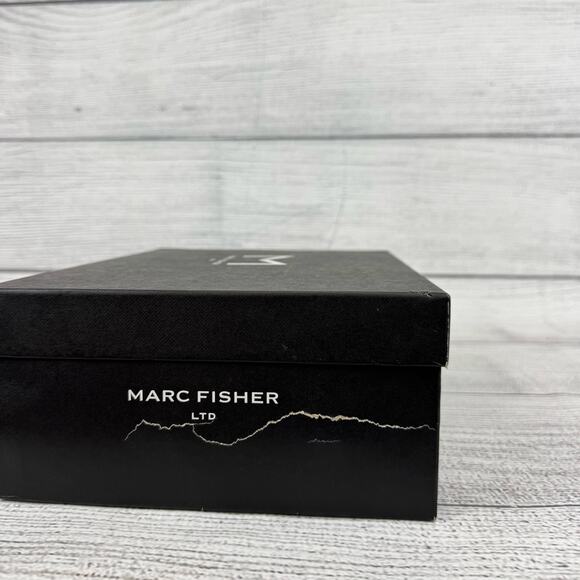 Marc Fisher LTD Natural Eyelet Summer Foreva Platform Sandals Size 10 - Picture 12 of 12